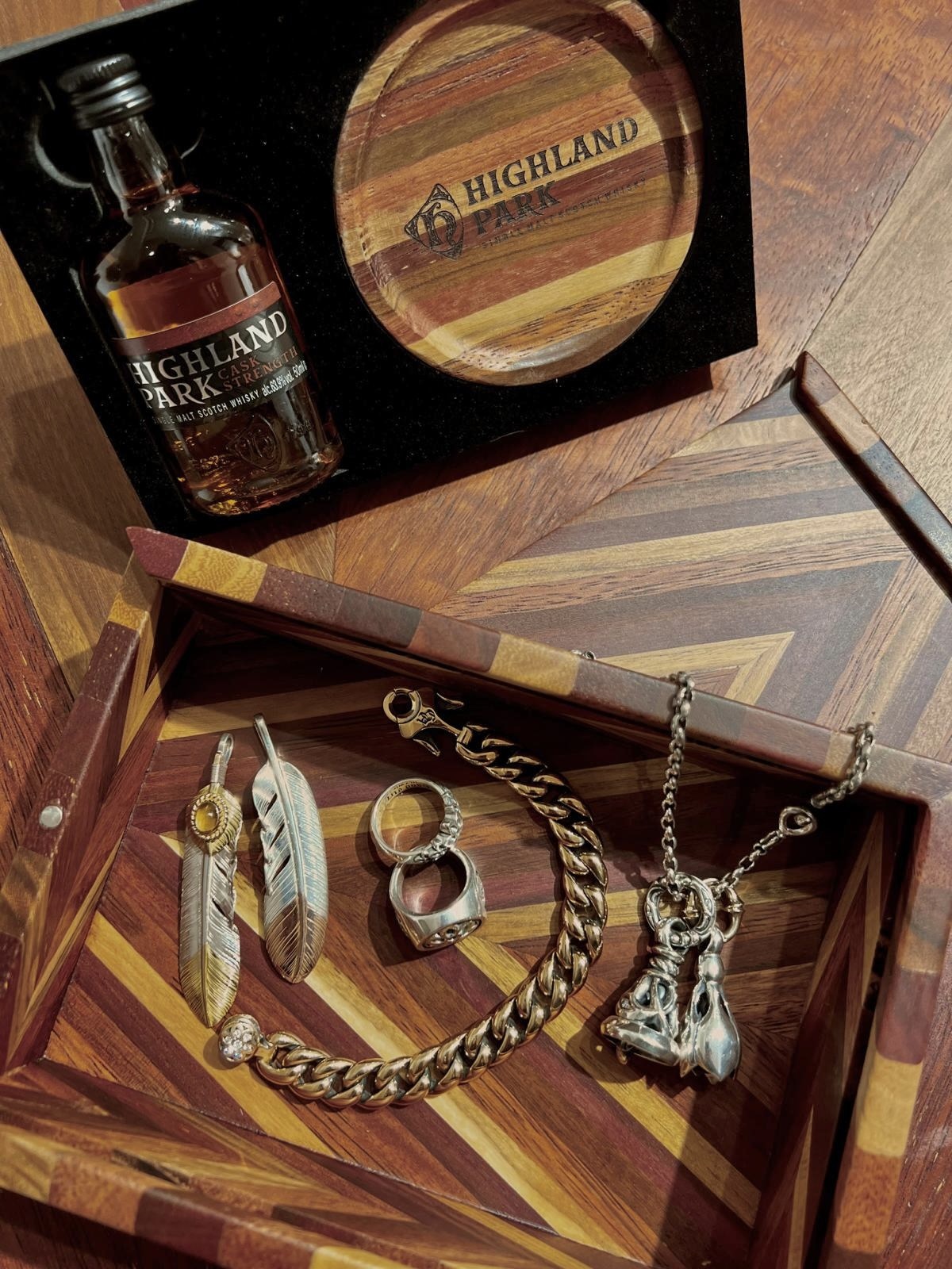 Highland Park x Start From Zero x vinavast 銅鑼灣旗艦店開幕限定飾物盒 (90pcs limited)