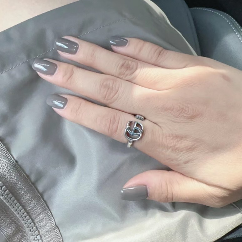 GUCCI DOUBLE G KEY RING