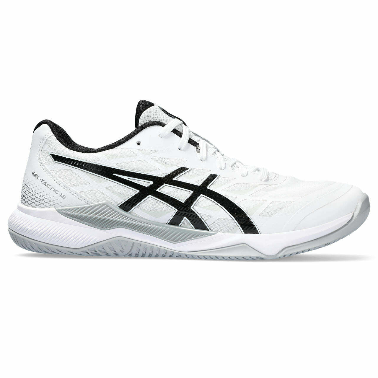 ASICS GEL-TACTIC 12 排球/手球鞋 白黑色