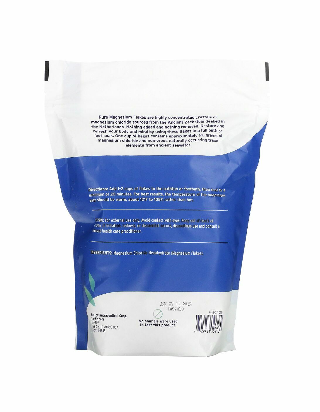 Life-Flo Magnesium Flake , 1.65 LB