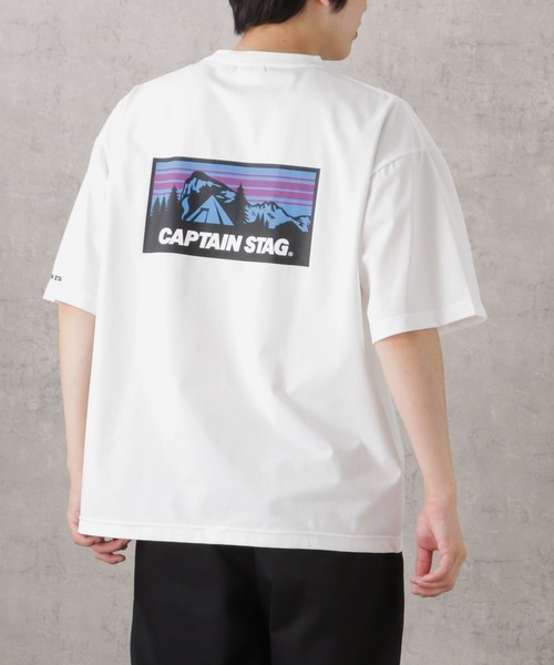 日牌 CAPTAIN STAG Classic Back Logo T-Shirt