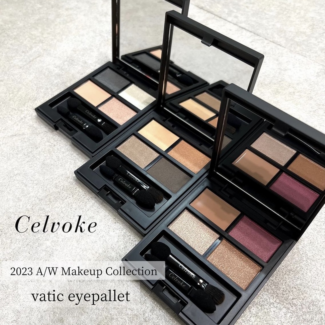 CELVOKE Vatic Eye Palette 四色眼影盤