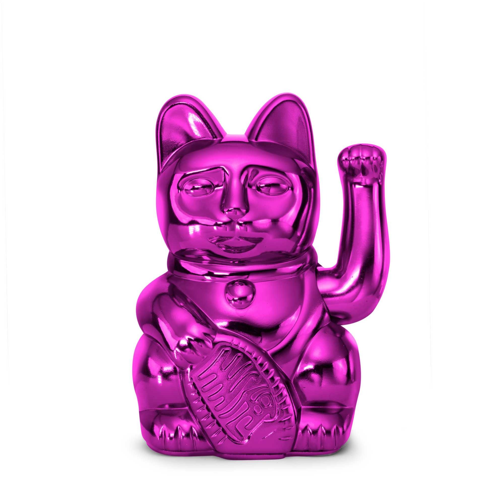 現貨｜[宇宙特別版 - 金星] 德國直送 🇩🇪 DONKEY 招財貓 Lucky Cat - Shiny Blue 水星 Venus｜Maneki-Neko