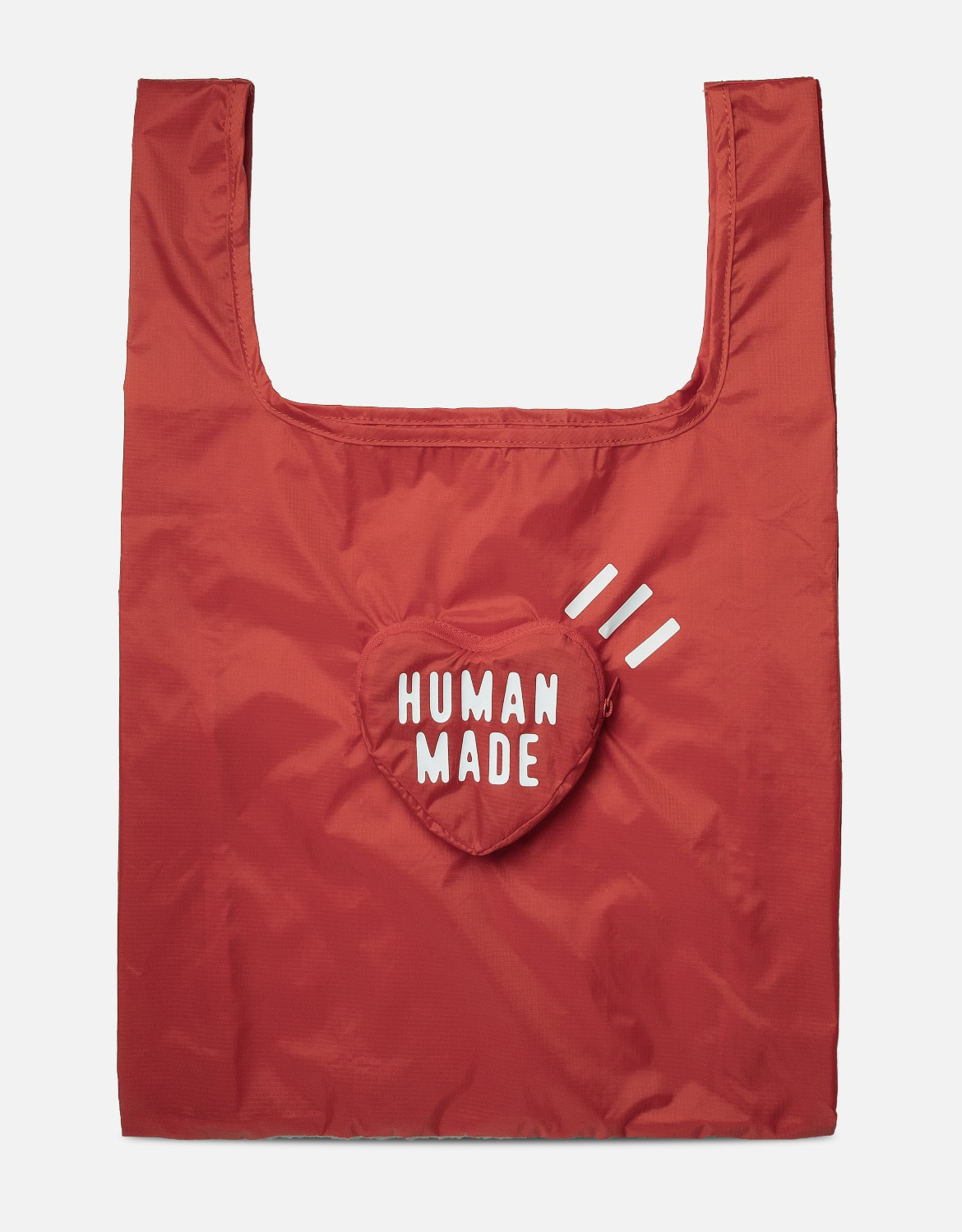 Human Made Packable Nylon Tote