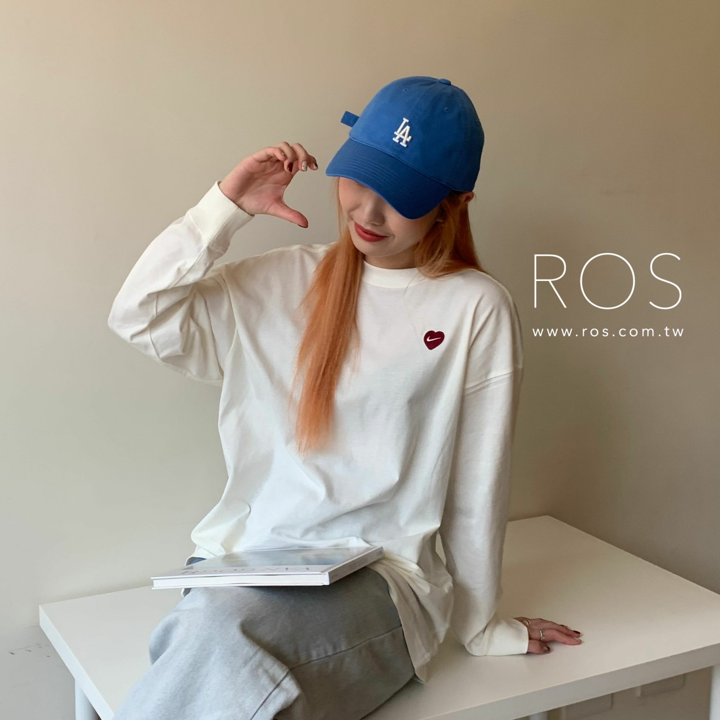 MLB LA Logo 棒球帽