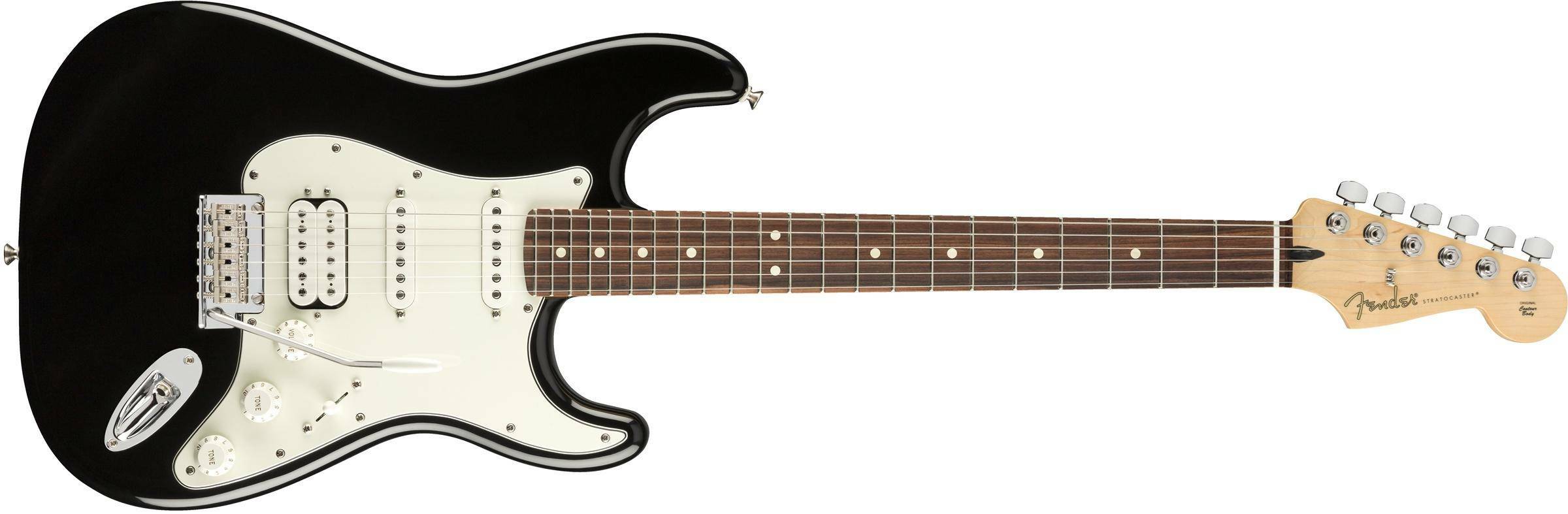 【最終値下】Fender Player Stratcaster HSS BLK Fender Player Stratocaster HSS Maple Fingerboard Limited