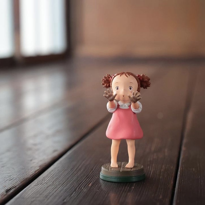 日本限定🇯🇵 吉卜力 宮崎駿 龍貓 小梅 公仔 模型 盲盒 / 現貨+預購