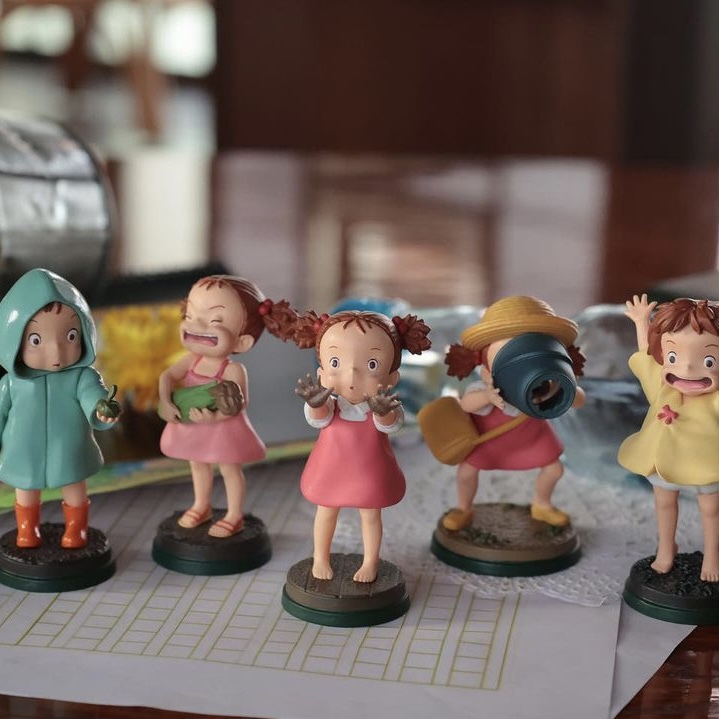 日本限定🇯🇵 吉卜力 宮崎駿 龍貓 小梅 公仔 模型 盲盒 / 現貨+預購