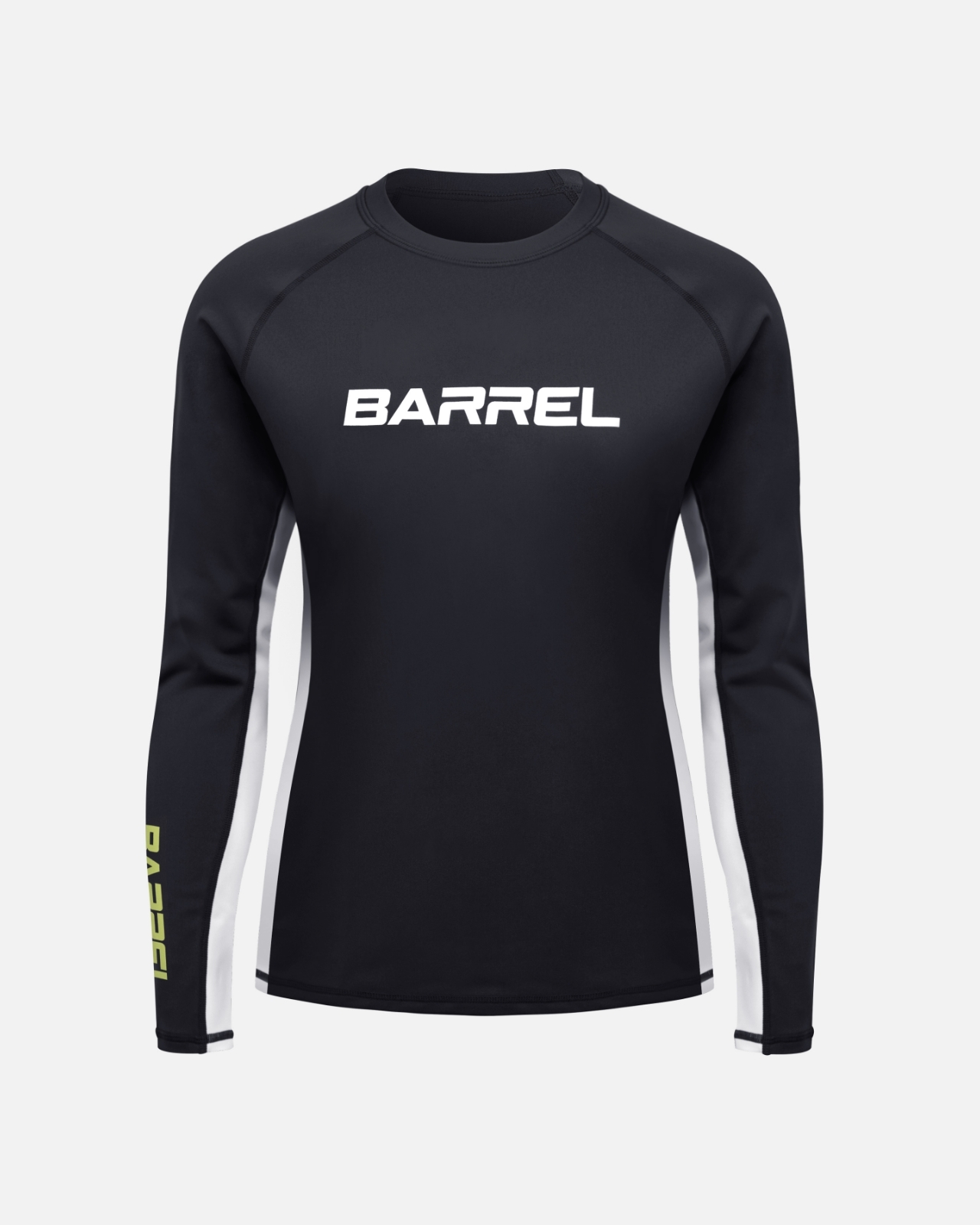 [BARREL] Woman Motion Relax Fit Rash Guard (BLACK)