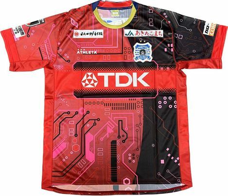 2023 秋田藍閃電 特別版球衣 (龍門)