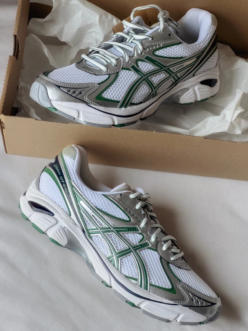 Asics GT-2160 White Shamrock Green 白銀綠Y2K 1203A275-103