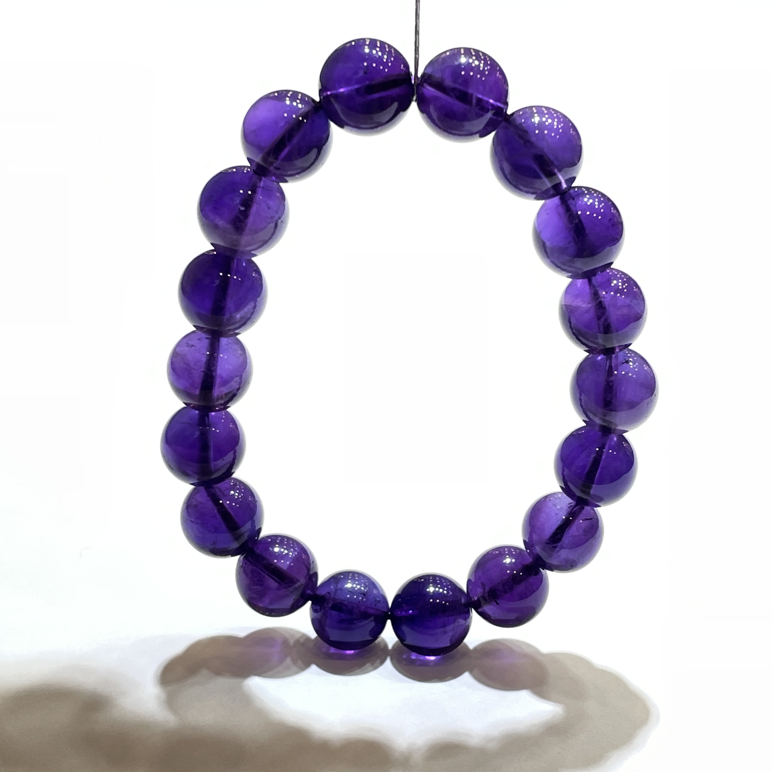 烏拉圭紫晶 10.5mm