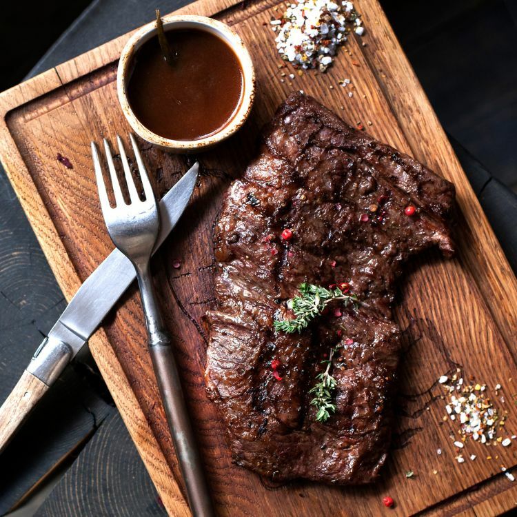 【舒肥嫩肩牛】蒜香