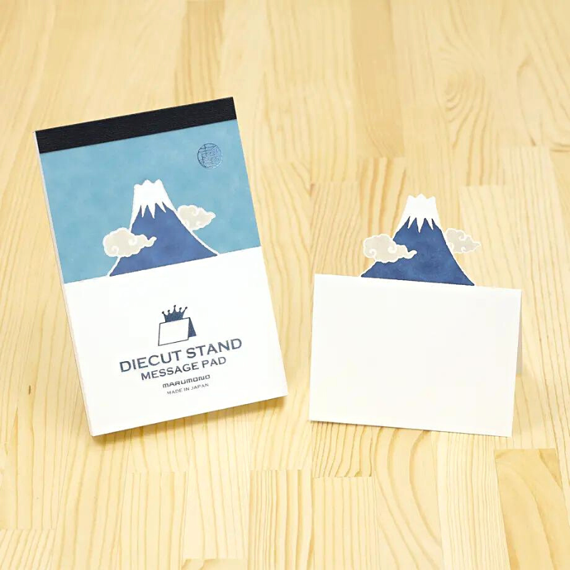 Marumo Printing Die cut Stand Message Pad Series | ** 5 sheets**