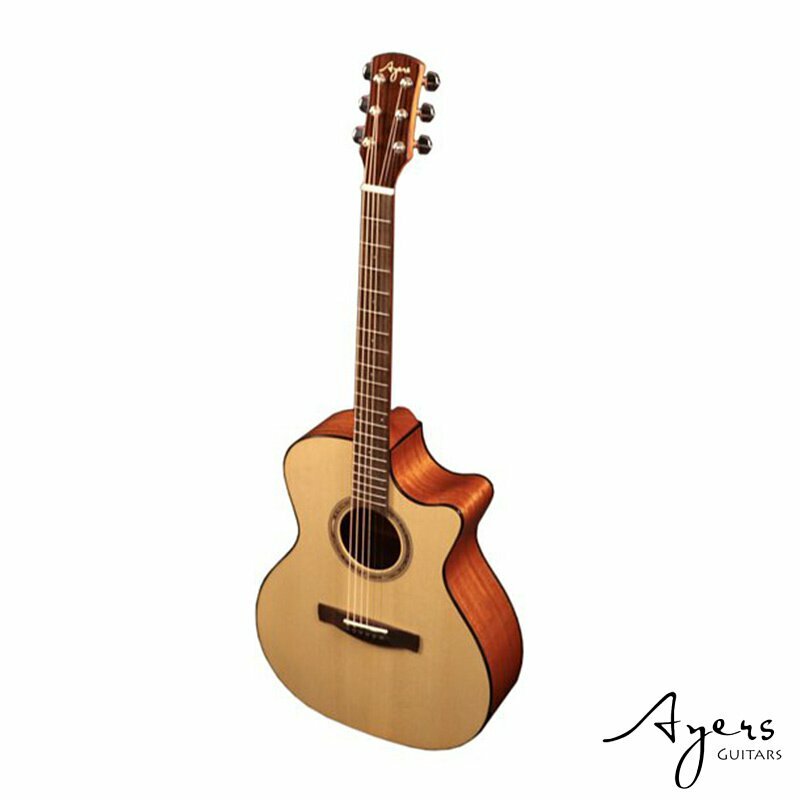 AYERS ST1-KL 面單板 民謠吉他【宛伶樂器】