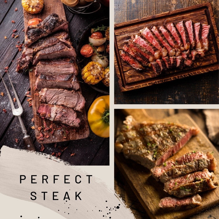 滿滿綜合牛肉組 6入 －130g 嫩肩(蒜香)、板腱(黑胡椒)各3