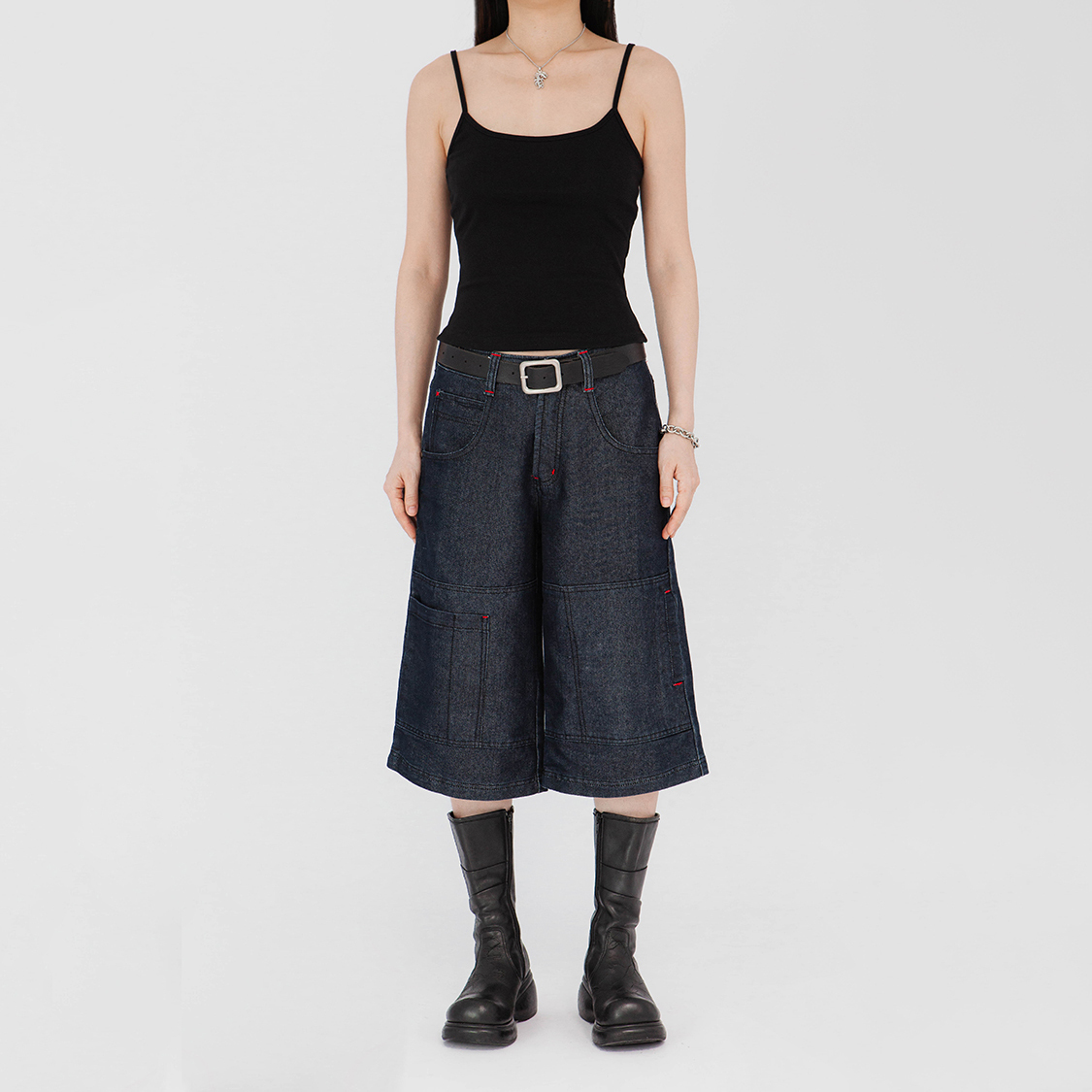 VINTAGE DENIM SHORTS