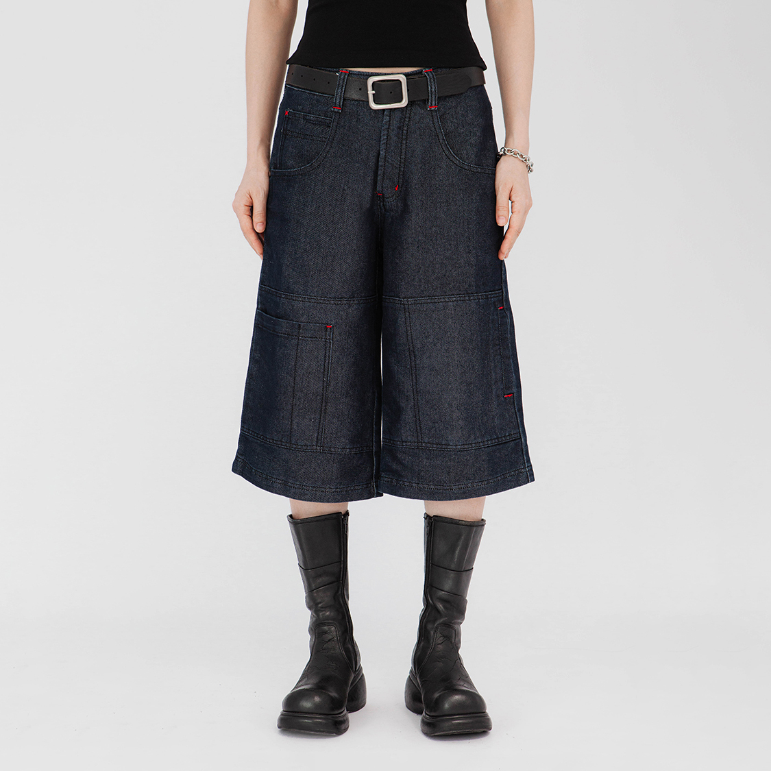 VINTAGE DENIM SHORTS