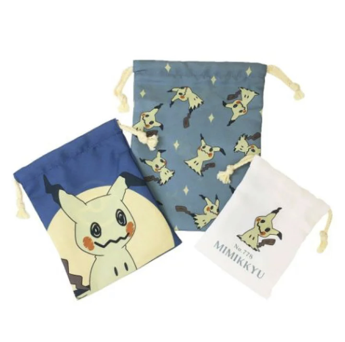 預訂 Pokemon 索繩袋 Set
