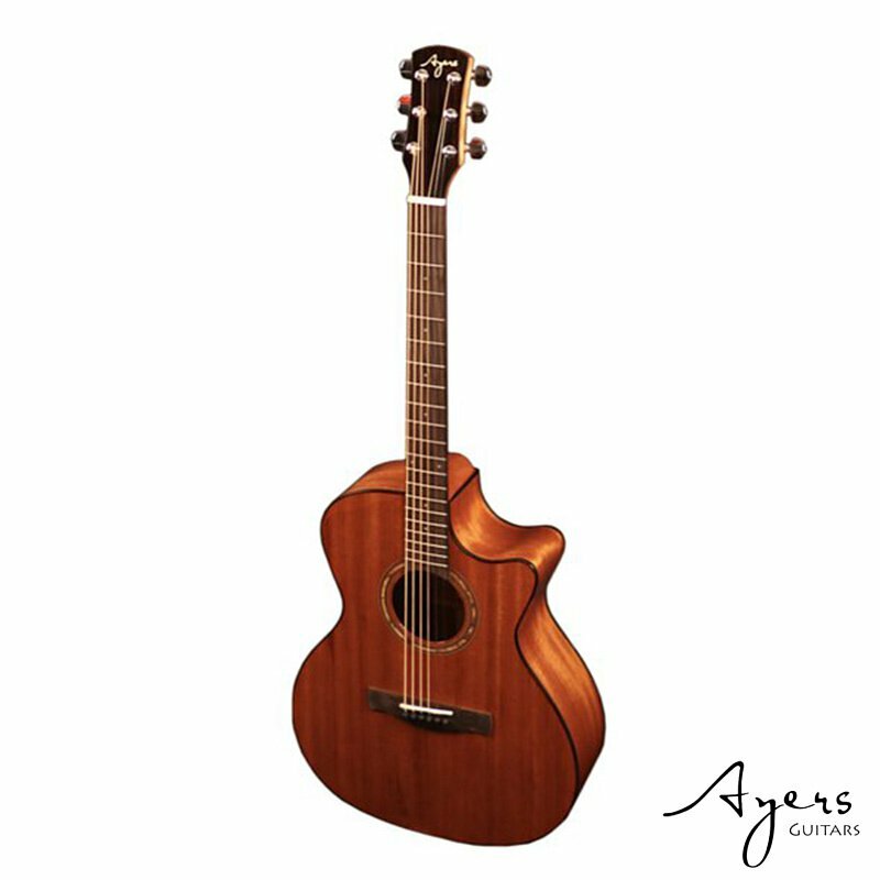 Ayers ST1M-KL 面單板 民謠吉他【宛伶樂器】