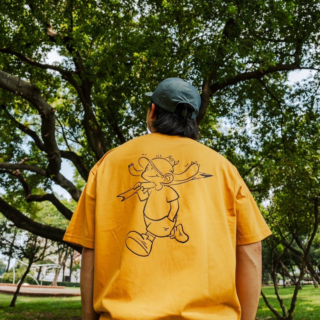 71picture奇異的筆原創T-shirt