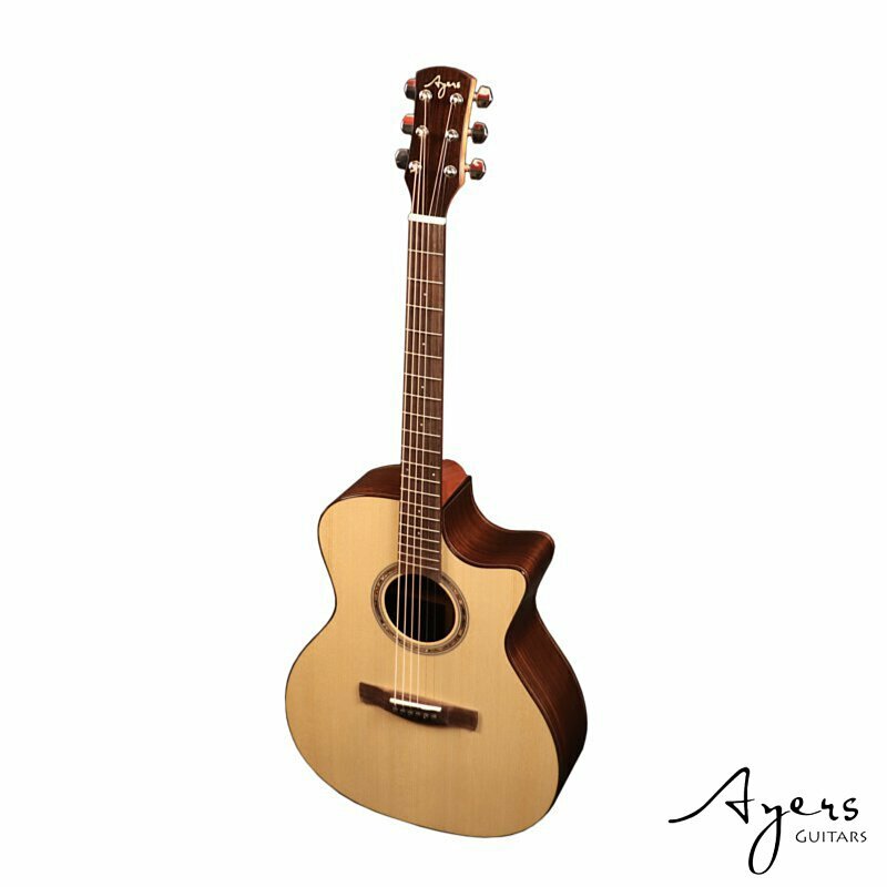 Ayers ST2-KL 面單板 民謠吉他【宛伶樂器】