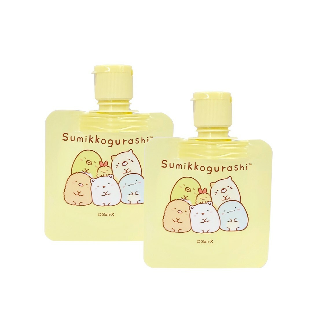 角落生物 2P塑膠分裝瓶