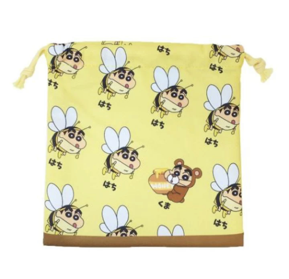 預訂 蠟筆小新 索繩袋