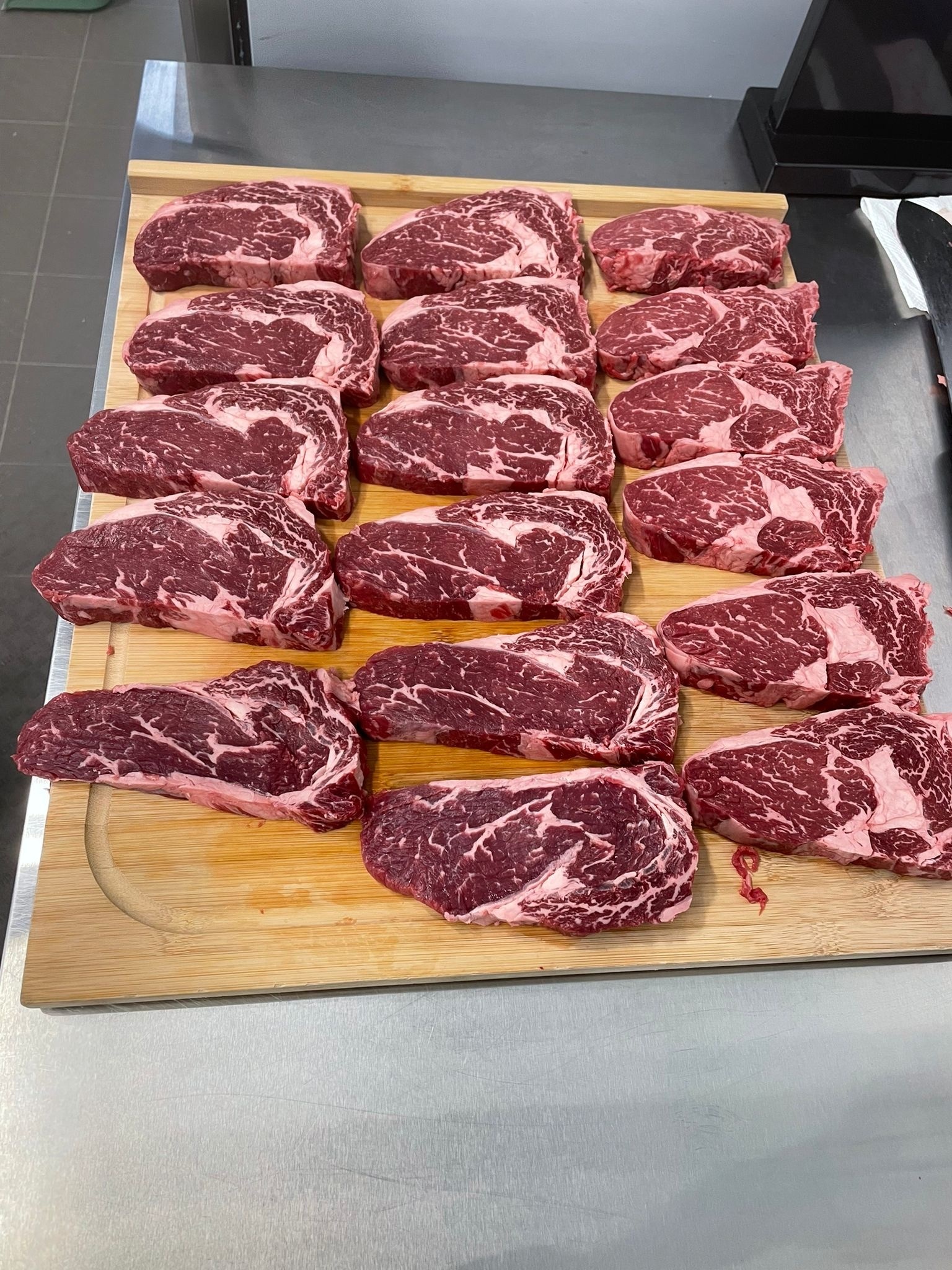 阿根廷草飼牛肉眼 (原條)