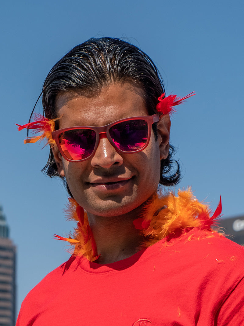 Goodr Sports Sunglasses Phoenix at a Bloody Mary Bar