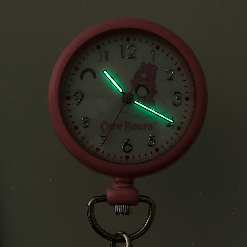 [現貨] Care Bear™夜光護士錶