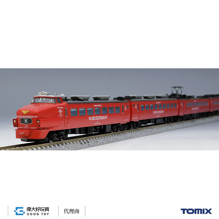 TOMIX 98777 JR 485系特急電車KURO 481-100‧RED EXPRESS (6輛)