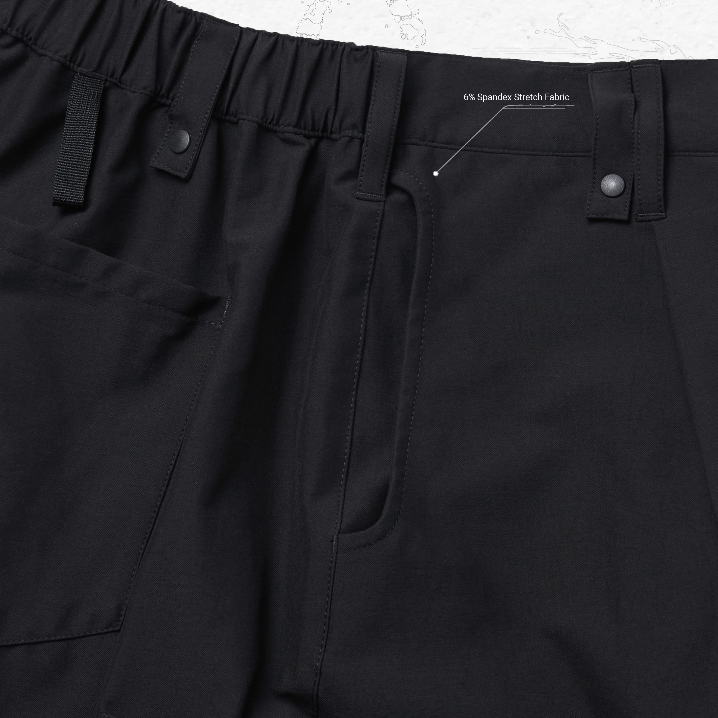 MOX-01” - G-pcore Utility M Shorts - Shadow