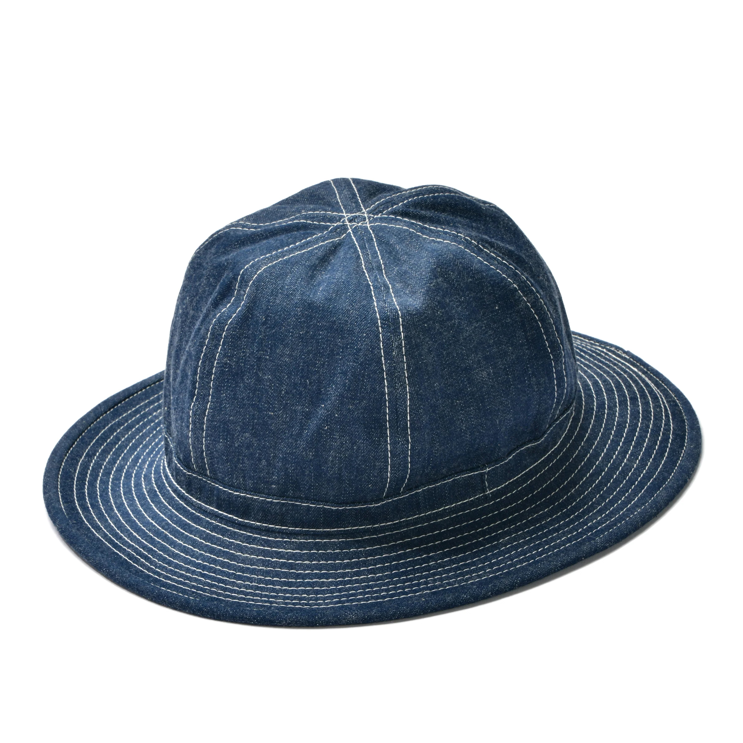 The Real McCoy's - Hat, Working, Denim, Blue (Indigo)