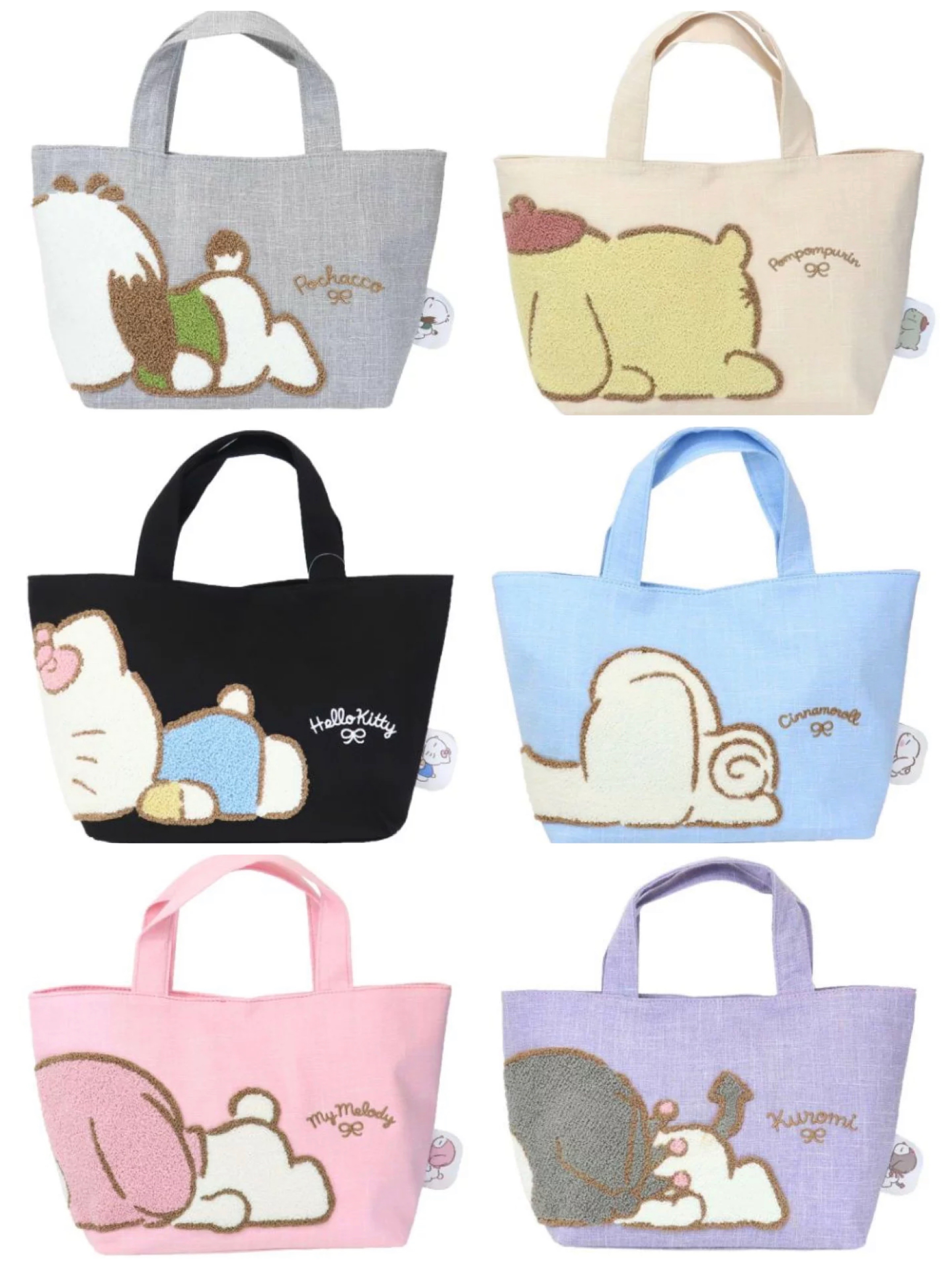 預訂 Sanrio 手挽袋（全6種）