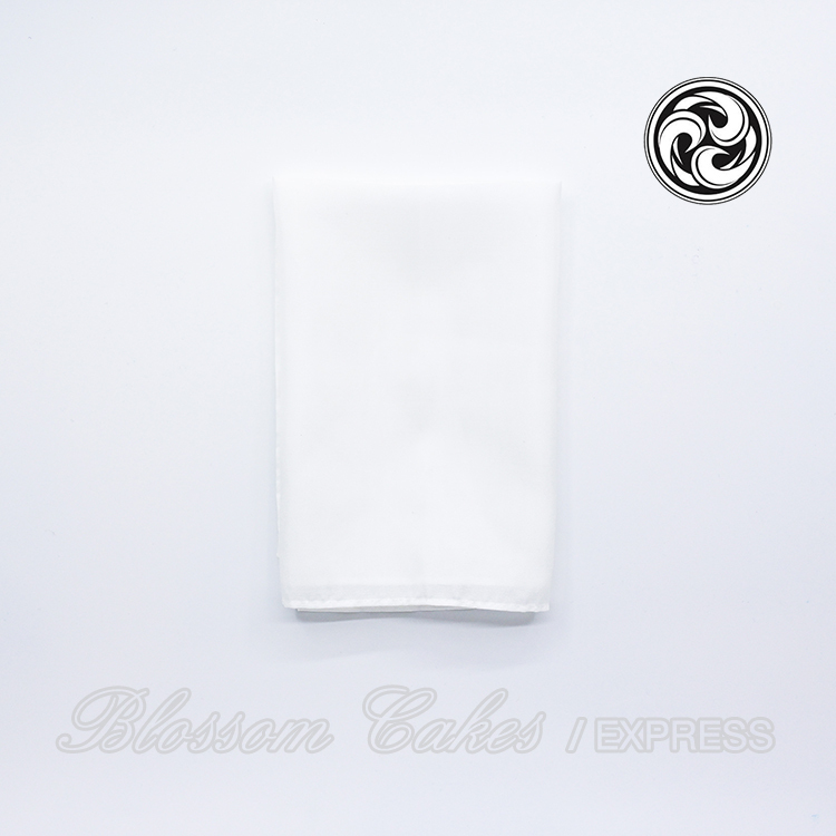 Kado Ichika Style Silk Cloth (ちゃきん) 35x35cm