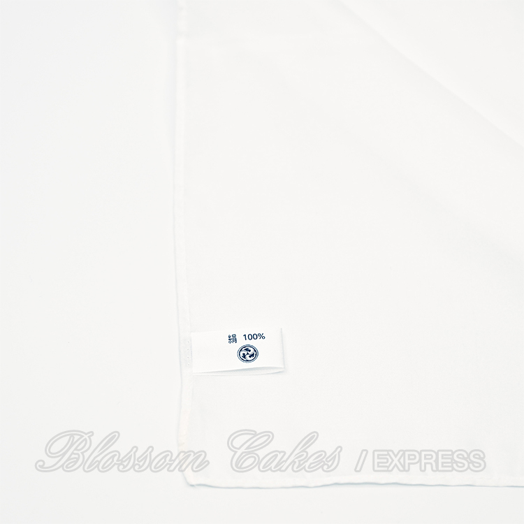 Kado Ichika Style Silk Cloth (ちゃきん) 35x35cm