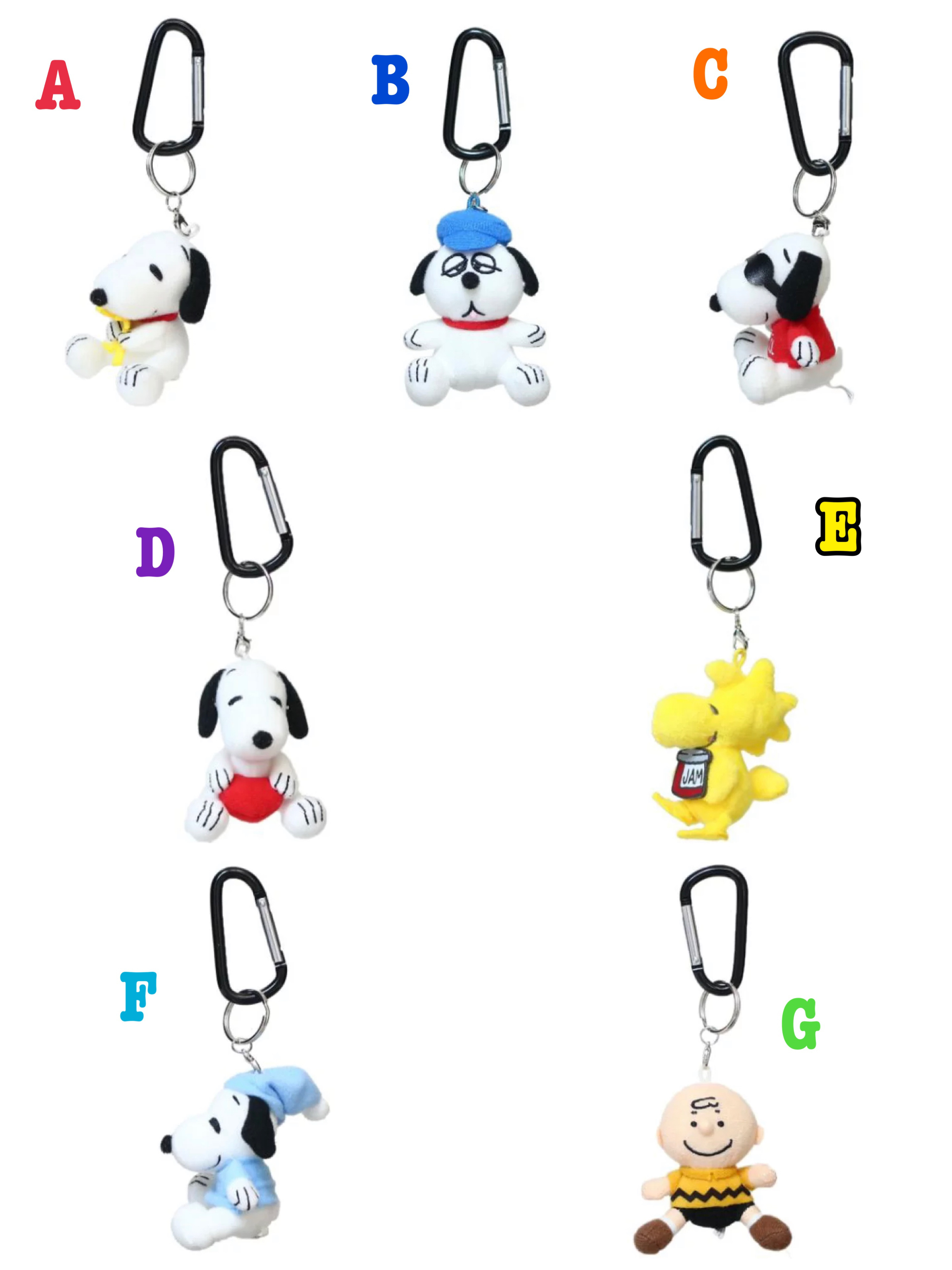 預訂 Peanuts Snoopy 史努比 匙扣吊飾