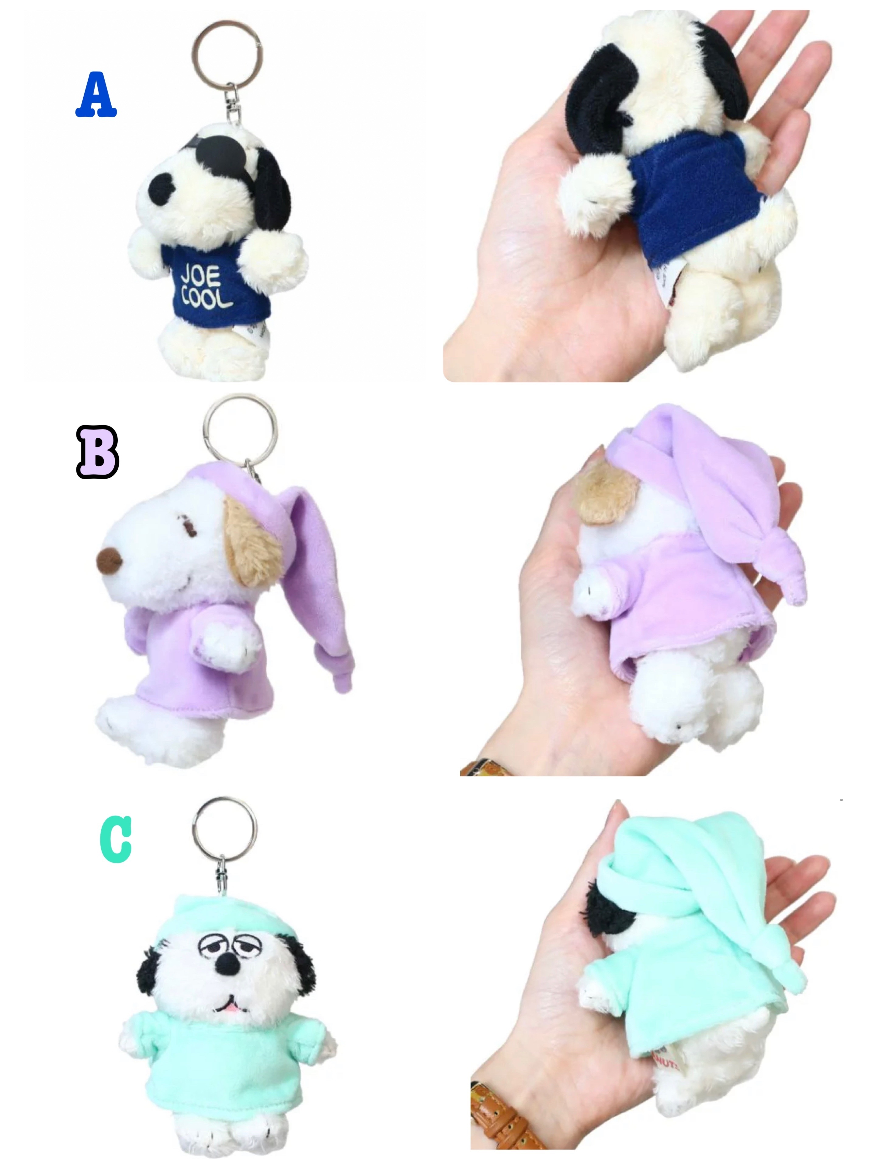 預訂 Peanuts Snoopy 史努比 鎖匙扣