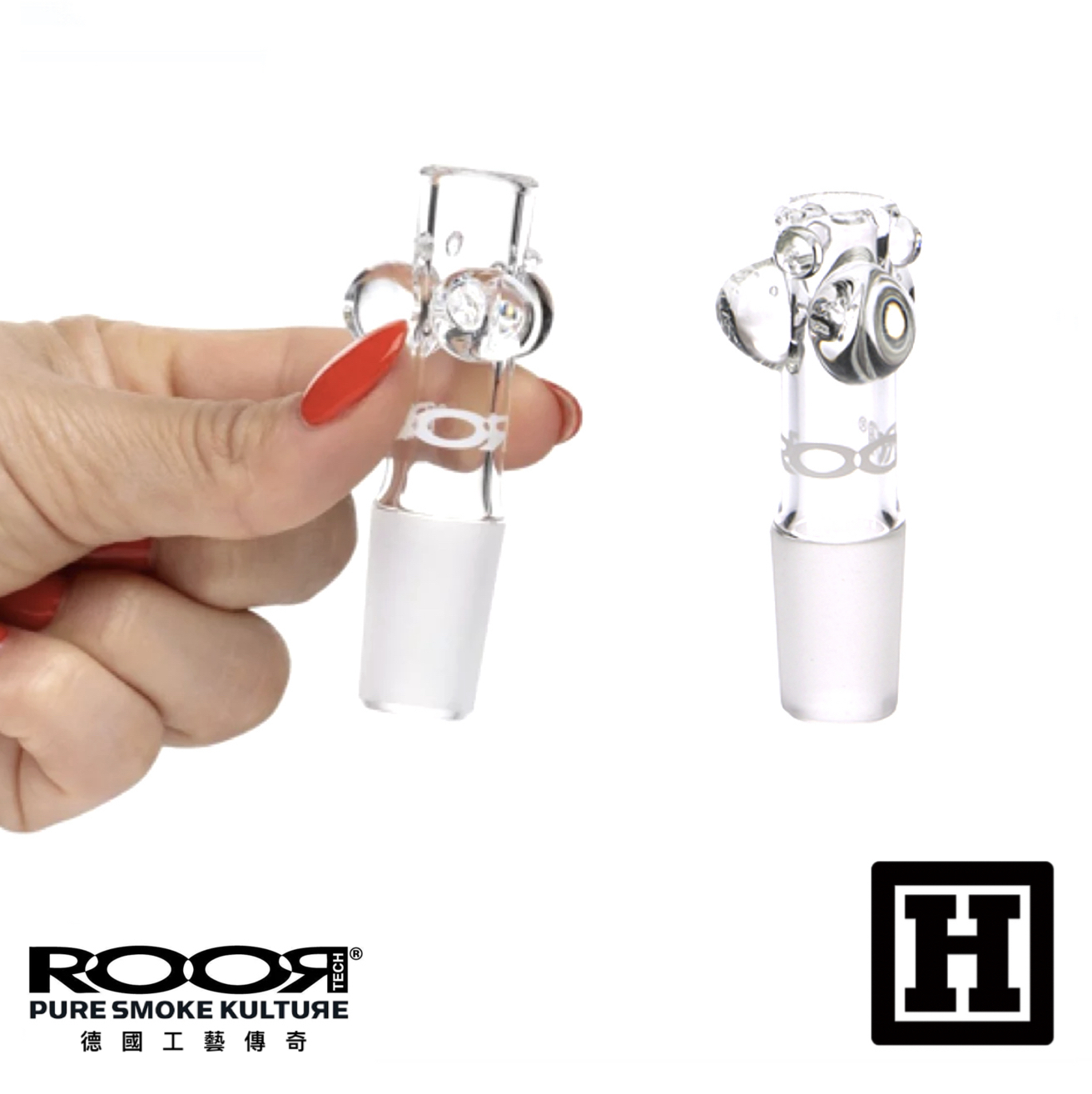 ROOR® Tech Bowl 玻璃菸杯