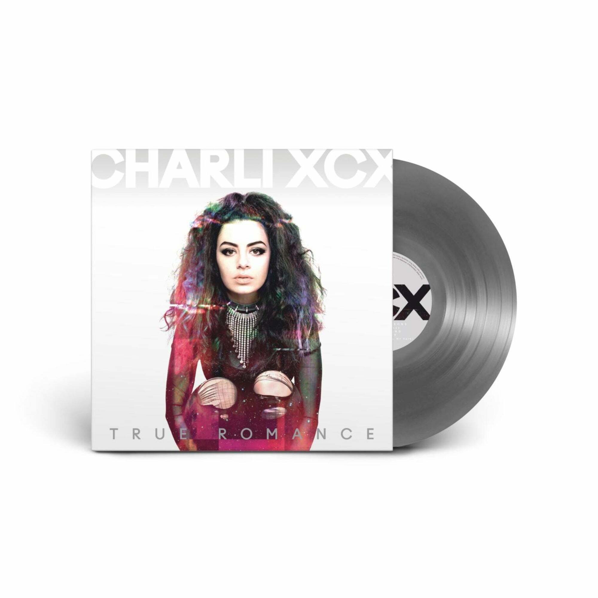 Charli XCX《True Romance (reissue)》（限量銀膠LP）