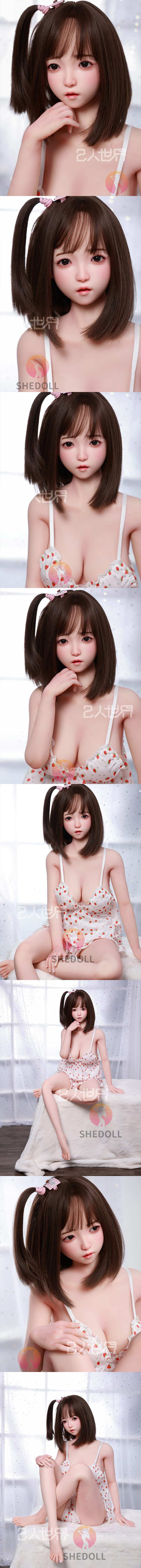 SHEDOLL 全矽膠 148cm C胸 洛小乙