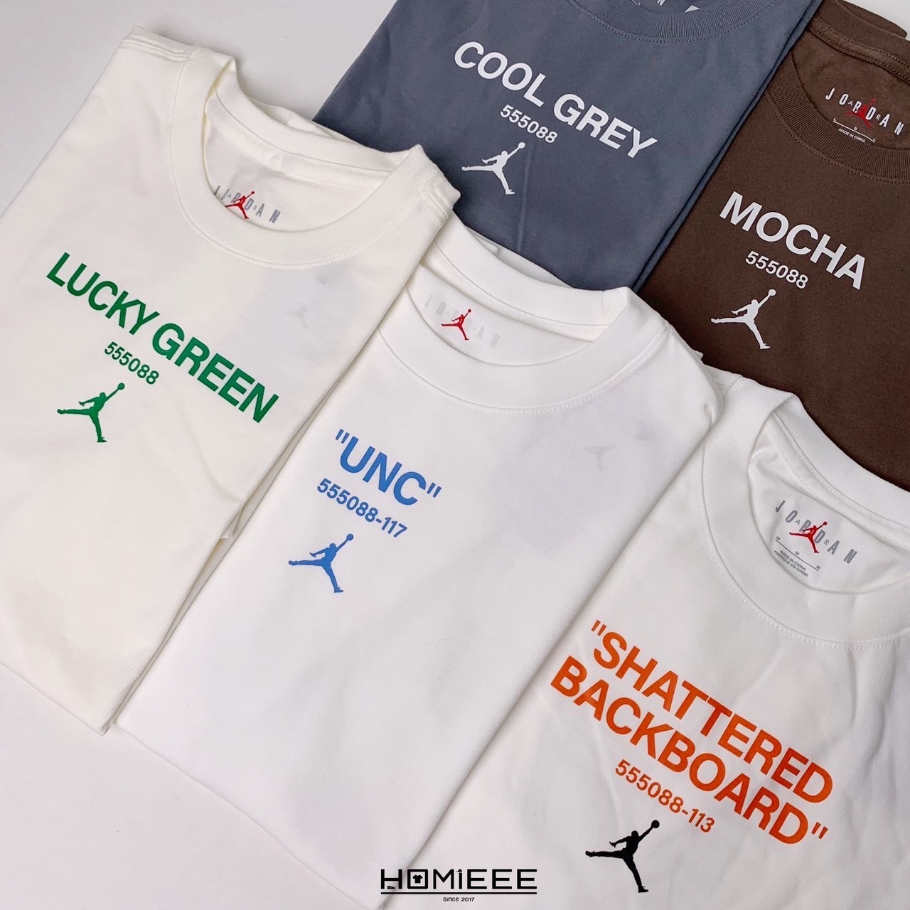 Nike Jordan 短袖 標語 LOGO 摩卡 UNC 酷灰 白色 [FN3716] [FQ6991]