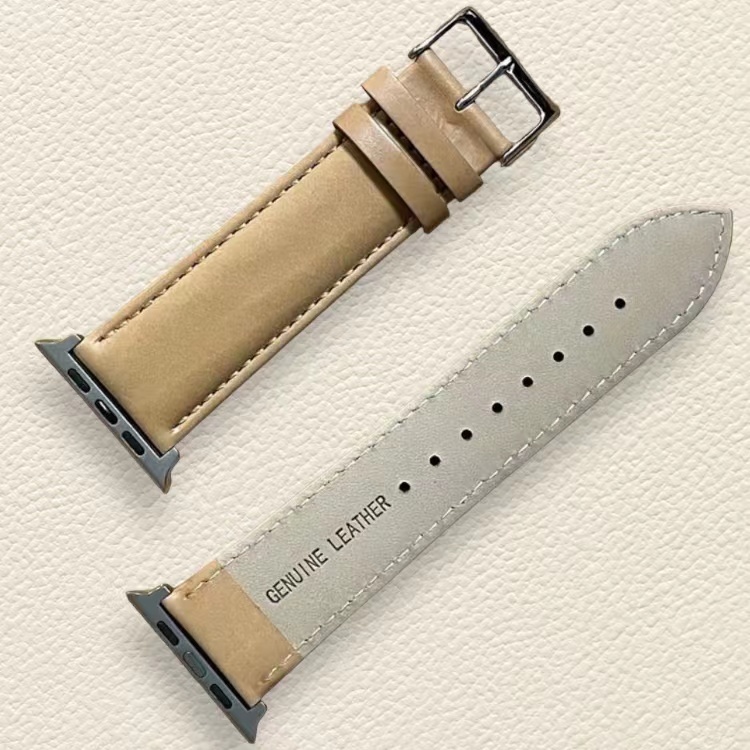 蘋果皮錶帶 - 小牛皮