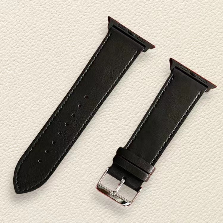 蘋果皮錶帶 - 全粒面納帕軟皮革