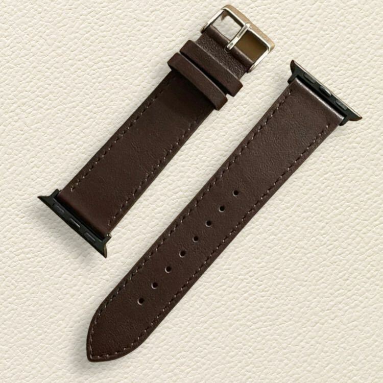 蘋果皮錶帶 - 全粒面水洗納帕軟皮革