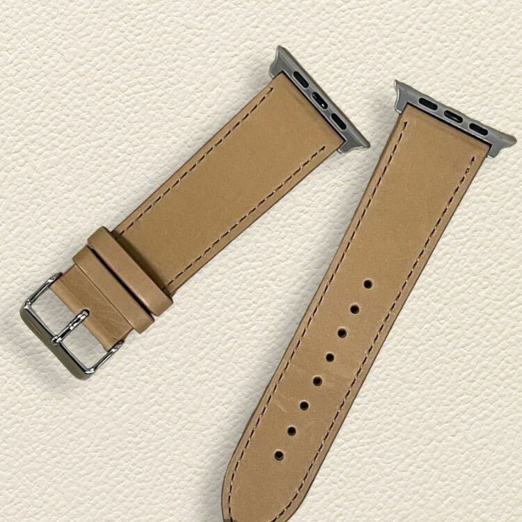 蘋果皮錶帶 - 小牛皮