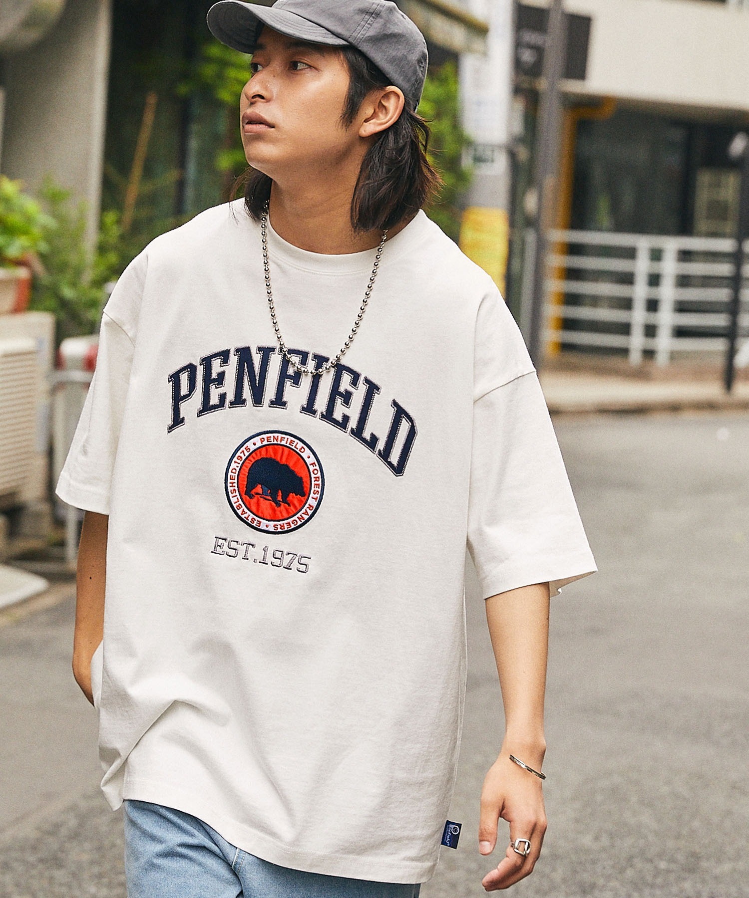 日版 Penfield Big Silhouette T-Shirt [sc538]