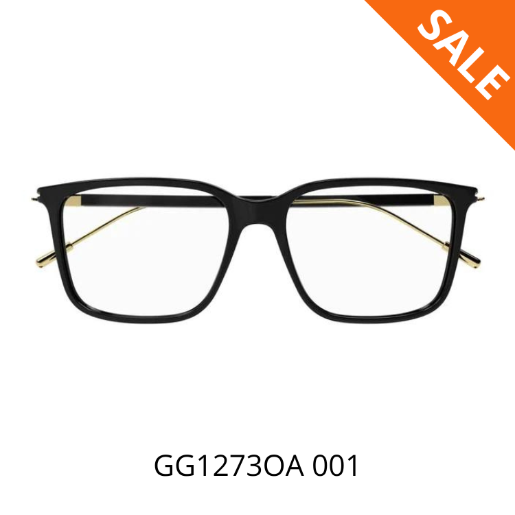Gucci GG1273OA 001眼鏡架