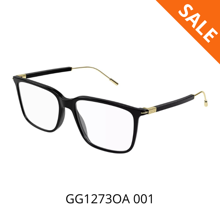 Gucci GG1273OA 001眼鏡架